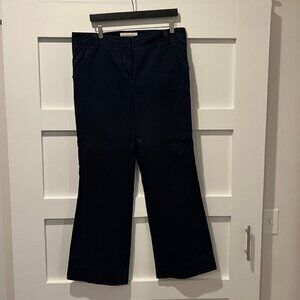 J Crew Navy Classic Chino Favorite Fit Sz 12R